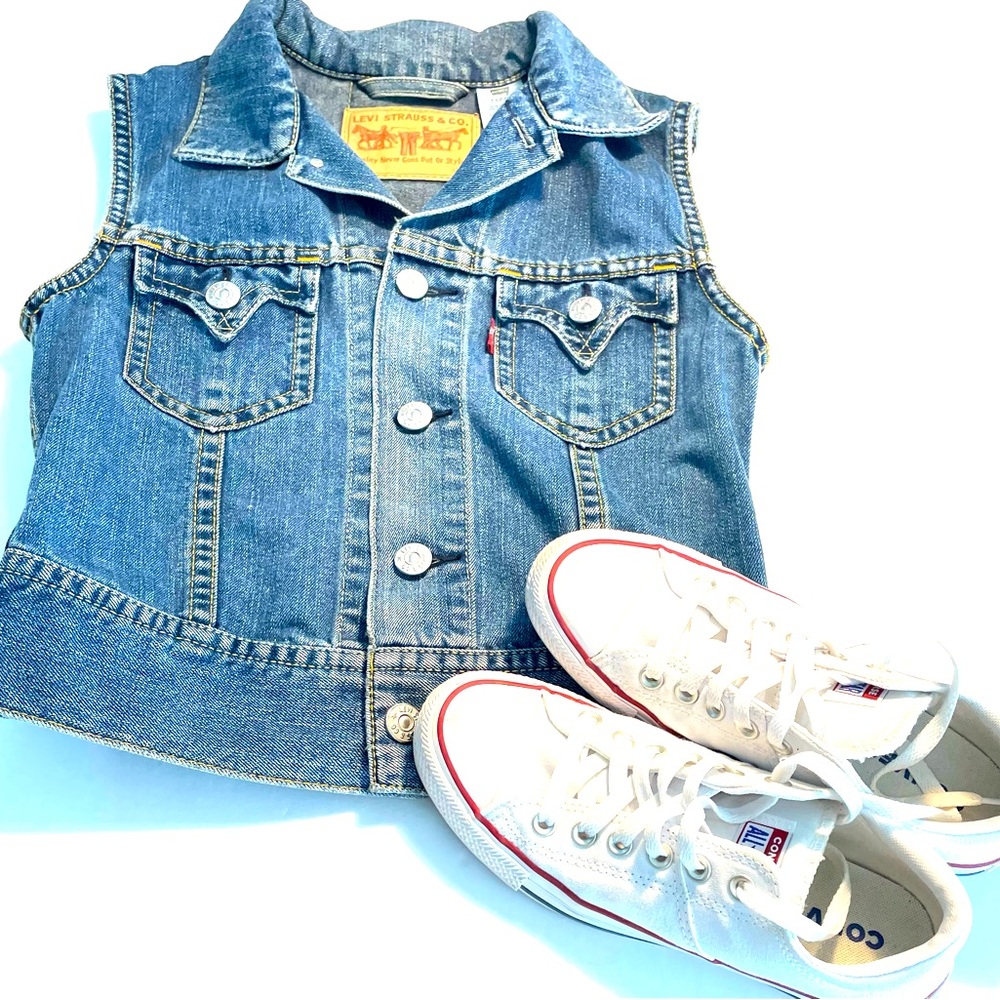 Levi’s vintage vest size medium - Picture 2 of 11